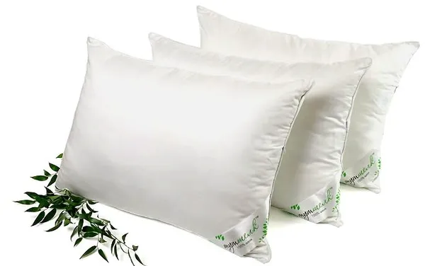 беле подушки