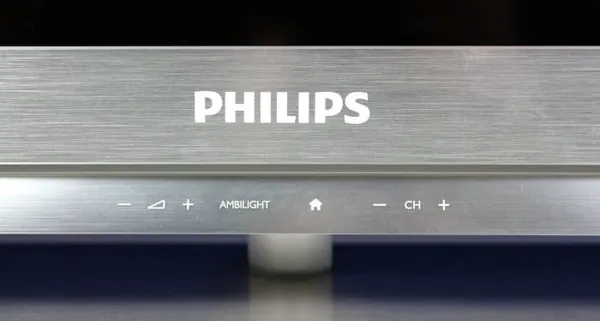 Кнопки телевизора Philips