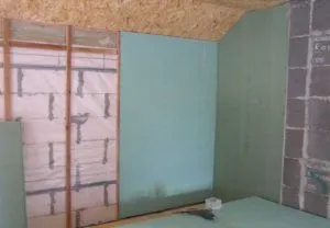 Внутренняя отделка стен из пеноблоков