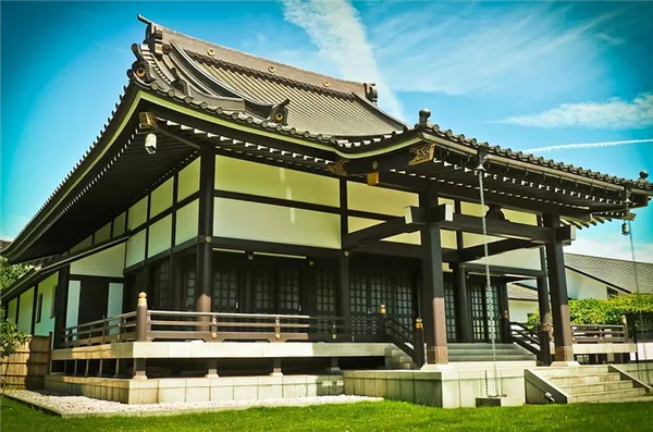 Архитектура японского дома