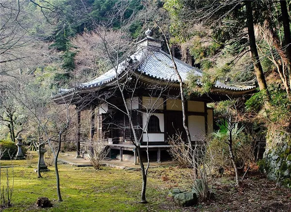 Японский домик для дачи