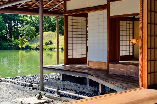 Японский дом и японский сад - части единого целого