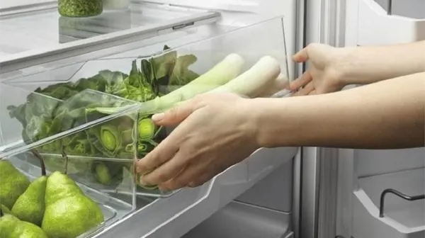 Хранение лука в холодильнике
