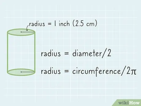 Изображение с названием Calculate the Volume of a Cylinder Step 1