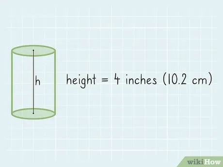 Изображение с названием Calculate the Volume of a Cylinder Step 3