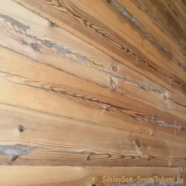 Грамотная конопатка деревянного дома своими руками