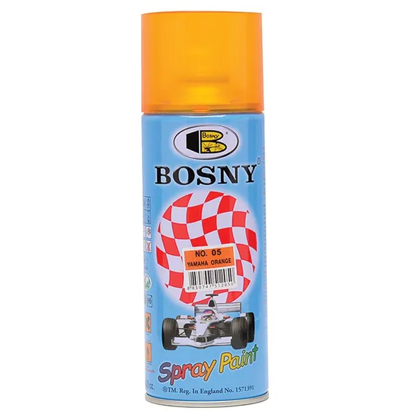 Bosny Spray Paint 05 Yamaha Orange
