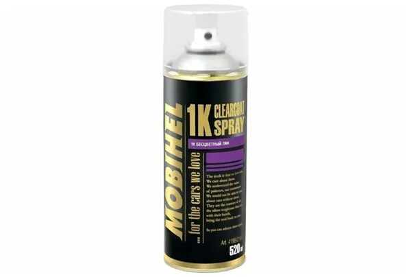 Mobihel 1K Clearcoat Spray