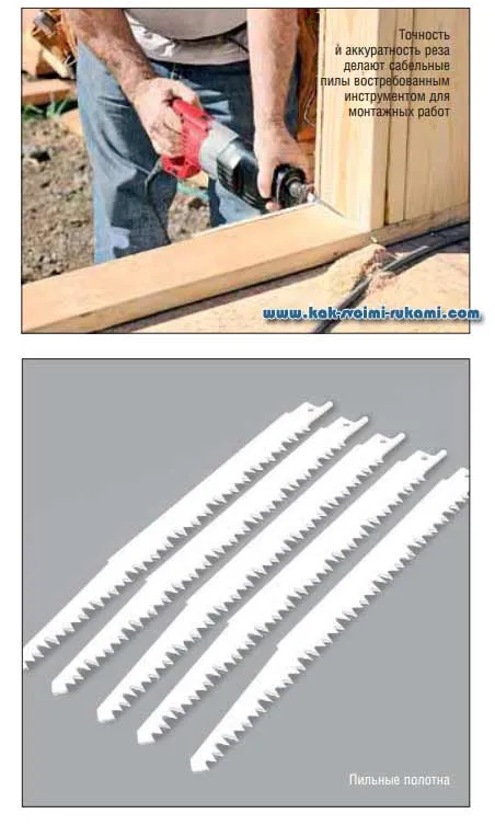 Ножовка по бетону — виды и особенности применения