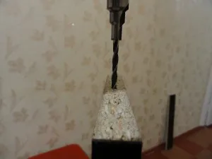 Сверление в торце детали