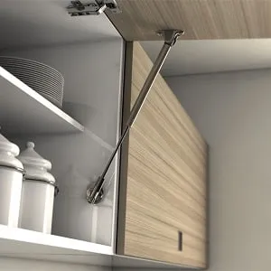 Доводчики на кухонные шкафы: как отрегулировать и починить