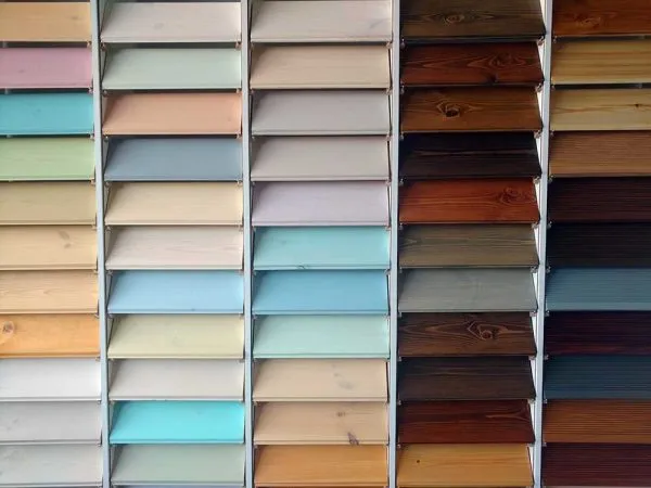Многообразие цветовых решений для деревянных фасадов