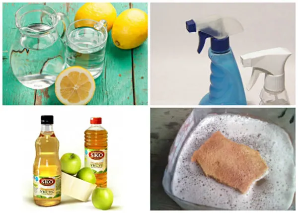 Лимонная кислота для чистки кафельной плитки