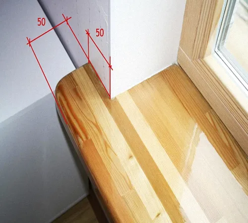 картинка деревянный подоконник