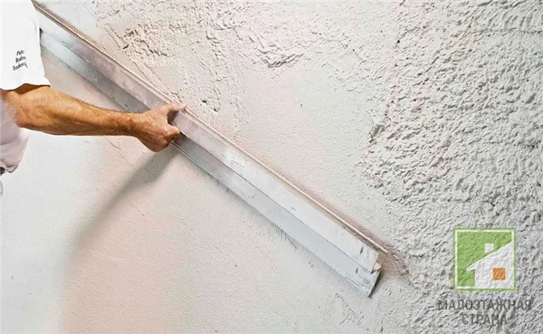 Сколько сохнет стяжка или ровнитель для стен на основе гипса и цемента