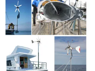 Применение ветрогенераторов на яхтах