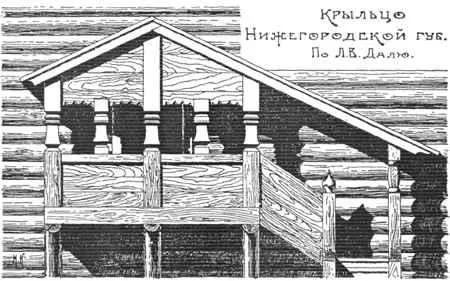Кирпичный дом в русском стиле