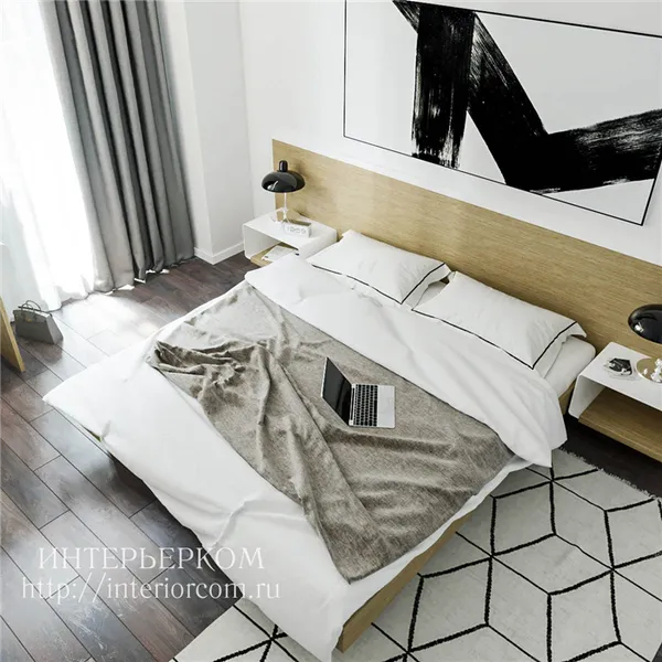 дизайн спальни в современном стиле