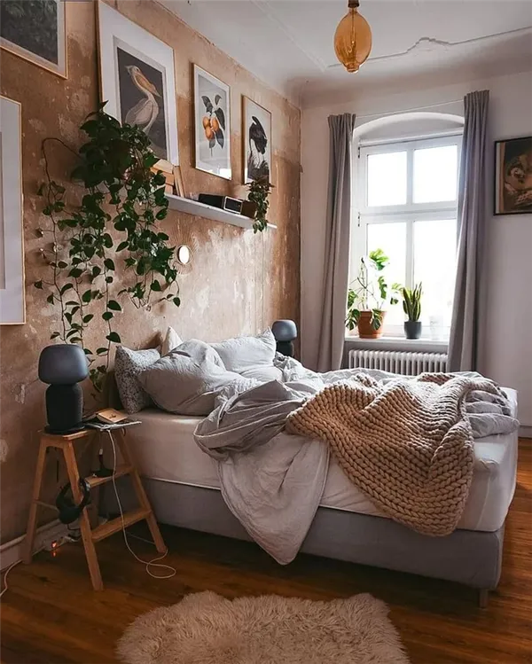 спальня в современном стиле