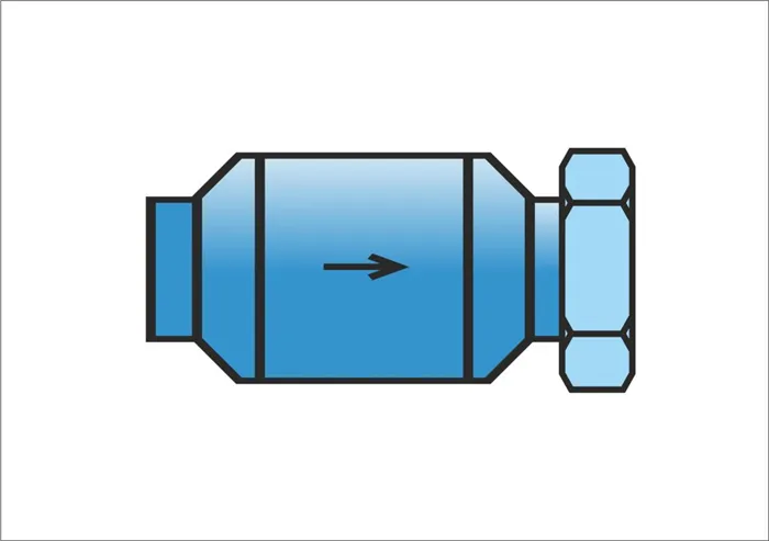 Как выбрать обратный клапан воды