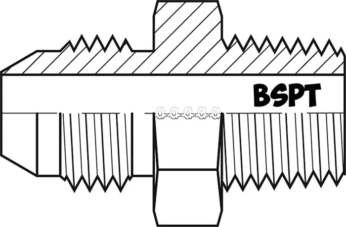 На глаз, различий между BSPT и NPT – не видно