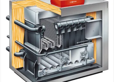 Двухконтурный газовый котел 