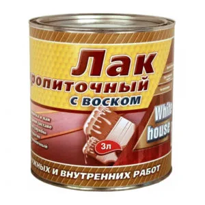 Лак с воском