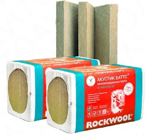 Rockwool Акустик Баттс. Фото