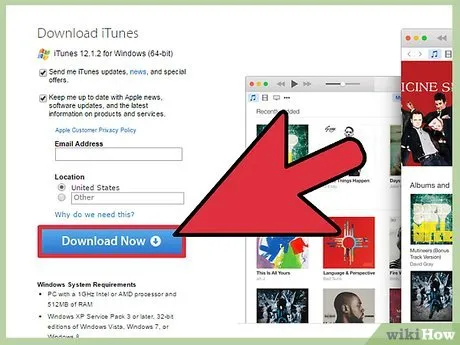 Step 2 Скачайте iTunes.