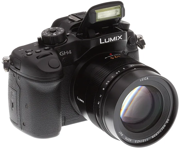 Panasonic Lumix GH4 3