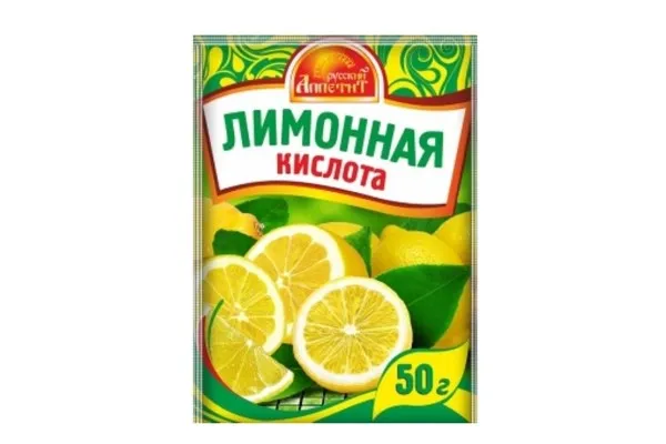 Лимонная кислота