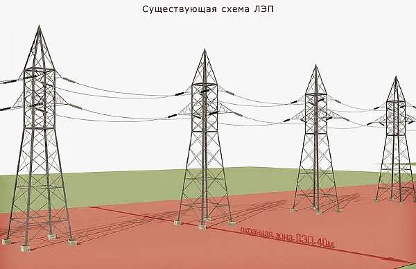 Чертеж с размерами