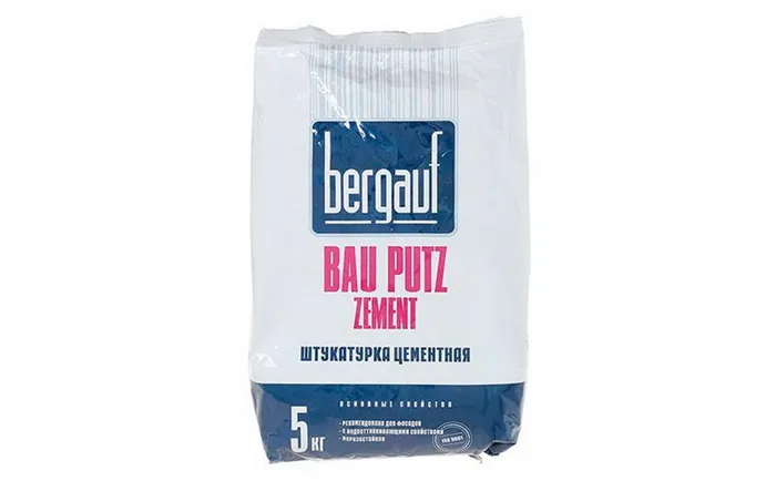 Bergauf Bau Putz Zement