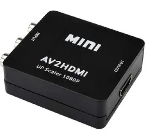 AV-HDMI конвертер