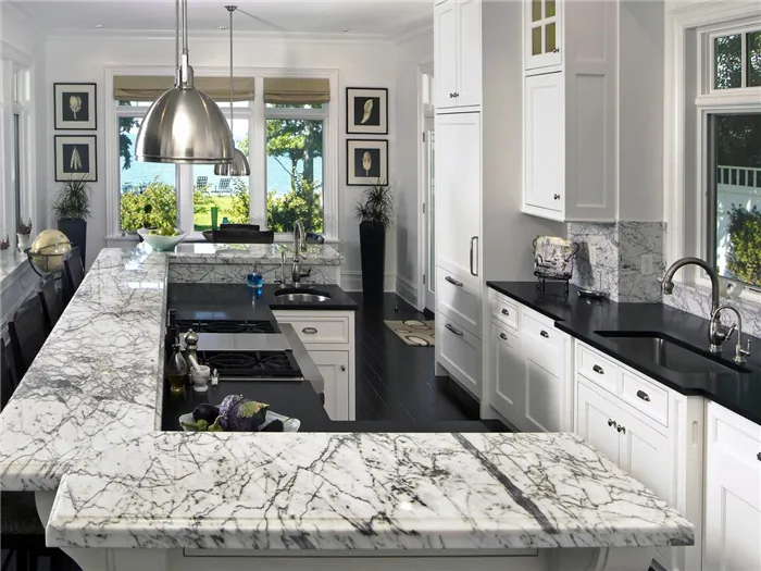 Amazing Marble Kitchen Countertops