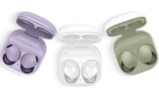 Galaxy Buds2 Pro range of colours