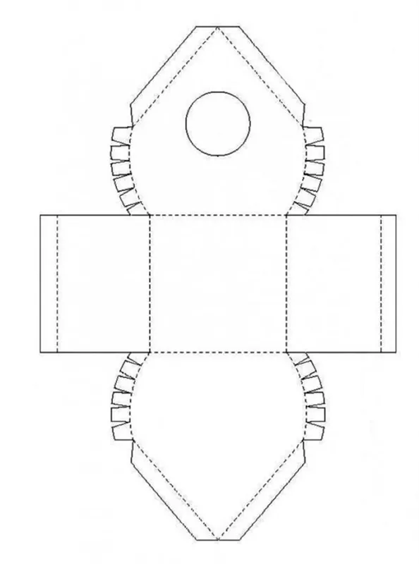 скворечник из бумаги своими руками