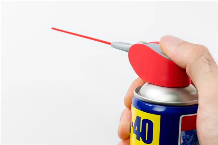 Проникающая смазка WD-40