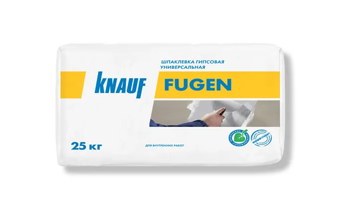 Шпаклёвка Knauf-Fugen