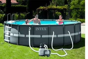 Каркасный бассейн Intex