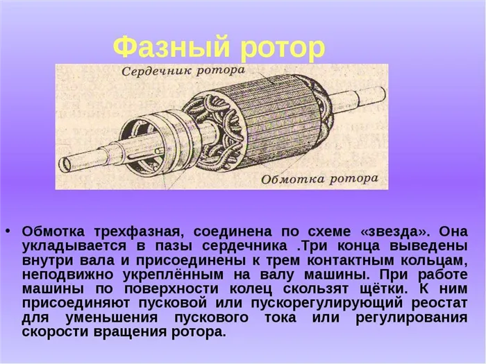 Ротор фазного типа