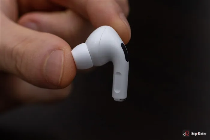 кнопка на AirPods Pro