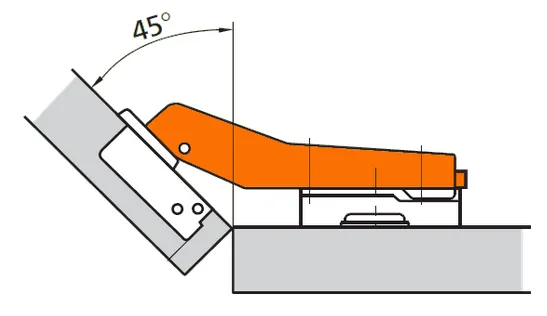 Петля-стрела ПС-420 Бронза