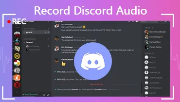 Запись звука в Discord